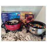 Fondue Pots, Skewers & Recipe Books