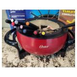 Fondue Pots, Skewers & Recipe Books