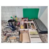 Assorted Kitchen Storage/Utensils