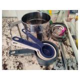 Assorted Kitchen Storage/Utensils