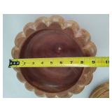 Hand Carved Wood Bowls & Decor
