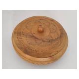 Hand Carved Wood Bowls & Decor