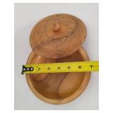 Hand Carved Wood Bowls & Decor