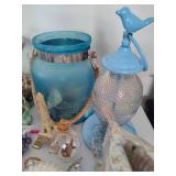 Beachy Decor & Various Glass Pebbles