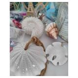 Beachy Decor & Various Glass Pebbles