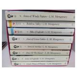 L M Montgomery Book Set