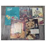 Vintage Cooking/Canning Magazines