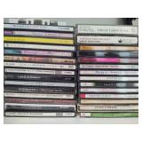 Lot of Assorted CDs & DVDs