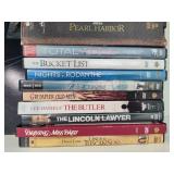 Lot of Assorted CDs & DVDs