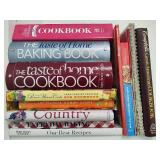 Lot of Cookbooks