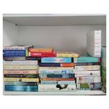 Assorted Fiction Books - Some Digital