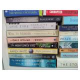 Assorted Fiction Books - Some Digital