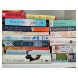 Assorted Fiction Books - Some Digital
