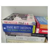 Assorted Fiction Books - Some Digital