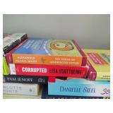 Assorted Fiction Books - Some Digital