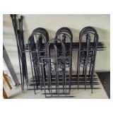 Metal Fencing w/Rods