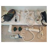 Lot of Extension Cords, Power Strips, Etc.