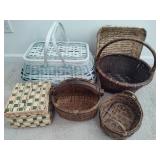 Lot of Assorted Baskets
