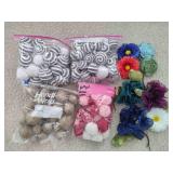 Assortment of Pom Poms