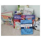 "How To" Assorted Art, Calligraphy & Other Creative Books