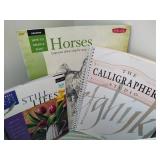 "How To" Assorted Art, Calligraphy & Other Creative Books