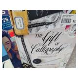 "How To" Assorted Art, Calligraphy & Other Creative Books