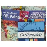 "How To" Assorted Art, Calligraphy & Other Creative Books