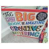 "How To" Assorted Art, Calligraphy & Other Creative Books