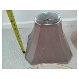 Assortment of Lamp Shades