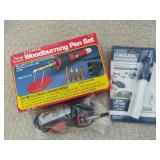 Woodburning Pen Set & Cordless Engraver