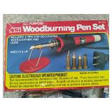 Woodburning Pen Set & Cordless Engraver