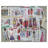 Large Lot of Adult/Family Clothing Patterns