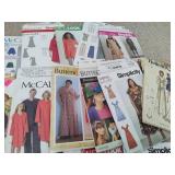 Large Lot of Adult/Family Clothing Patterns