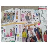 Large Lot of Adult/Family Clothing Patterns