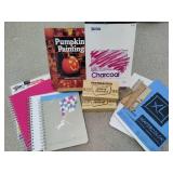 Sketch Pads, Charcoal Sticks & More