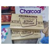 Sketch Pads, Charcoal Sticks & More
