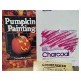 Sketch Pads, Charcoal Sticks & More