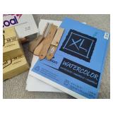 Sketch Pads, Charcoal Sticks & More