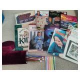 Assorted Sewing, Knitting & Quilting Books