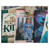 Assorted Sewing, Knitting & Quilting Books