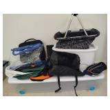 Lot of Storage & Travel Bags