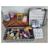 Lot of Sewing & Sewing Machine Items