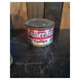 Vintage Coffee Cans of Various Brands, White Star, Co-Op, Butter Nut and more