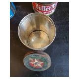 Vintage Coffee Cans of Various Brands, White Star, Co-Op, Butter Nut and more