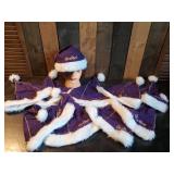 Lot of Crown Royal Christimas Stocking Hats New Never Used