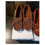 4 pair Minnetonka Moccasins New In Box Various Sizes