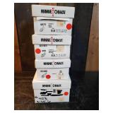 4 pair Minnetonka Moccasins New In Box Various Sizes