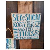 Lake Décor Lot, Koozies, Salt and Pepper Bobbers, Lake signs and more