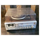 Zenith Turntable Casette recorder Stereo Receiver Powers up