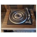 Zenith Turntable Casette recorder Stereo Receiver Powers up